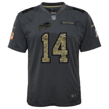 Load image into Gallery viewer, Youth Buffalo Bills Sammy Watkins Nike Anthracite Salute to Service Game Jersey