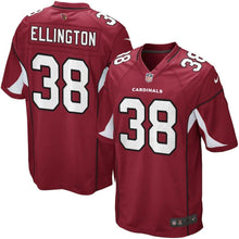 Load image into Gallery viewer, Youth Arizona Cardinals Andre Ellington Nike Cardinal Team Color Game Jersey