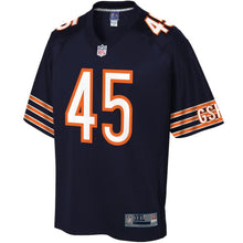 Load image into Gallery viewer, Youth Chicago Bears Joel Iyiegbuniwe NFL Pro Line Navy Player Jersey