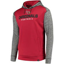 Load image into Gallery viewer, Men's Arizona Cardinals NFL Pro Line by Fanatics Branded Cardinal Static Fleece Pullover Hoodie