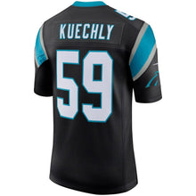Load image into Gallery viewer, Youth Carolina Panthers Luke Kuechly Nike Black Classic Limited Player Jersey