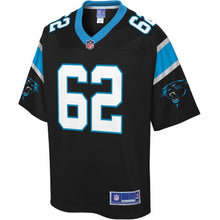 Load image into Gallery viewer, Youth Carolina Panthers Taylor Hearn NFL Pro Line Black Player Jersey