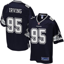 Load image into Gallery viewer, Youth Dallas Cowboys David Irving NFL Pro Line Navy Player Jersey