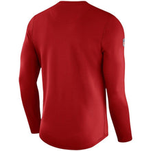 Load image into Gallery viewer, Men's Arizona Cardinals Nike Cardinal Sideline Modern Long Sleeve Sweatshirt