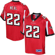 Load image into Gallery viewer, Youth Atlanta Falcons Keanu Neal NFL Pro Line Red Player Jersey