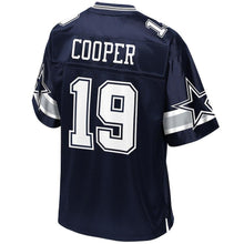 Load image into Gallery viewer, Youth Dallas Cowboys Amari Cooper NFL Pro Line Navy Player Jersey