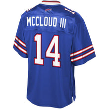Load image into Gallery viewer, Youth Buffalo Bills Ray Ray McCloud NFL Pro Line Royal Player Jersey