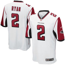 Load image into Gallery viewer, Youth Atlanta Falcons Matt Ryan Nike Black Alternate Game Jersey