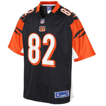 Load image into Gallery viewer, Youth Cincinnati Bengals Cethan Carter NFL Pro Line Black Player Jersey