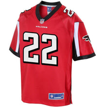 Load image into Gallery viewer, Youth Atlanta Falcons Keanu Neal NFL Pro Line Red Player Jersey
