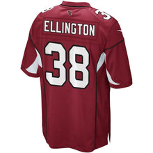 Load image into Gallery viewer, Youth Arizona Cardinals Andre Ellington Nike Cardinal Team Color Game Jersey