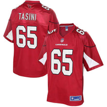 Load image into Gallery viewer, Youth Arizona Cardinals Pasoni Tasini NFL Pro Line Cardinal Player Jersey