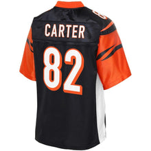 Load image into Gallery viewer, Youth Cincinnati Bengals Cethan Carter NFL Pro Line Black Player Jersey