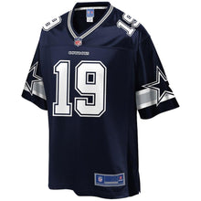 Load image into Gallery viewer, Youth Dallas Cowboys Amari Cooper NFL Pro Line Navy Player Jersey