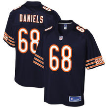 Load image into Gallery viewer, Youth Chicago Bears James Daniel NFL Pro Line Navy Player Jersey
