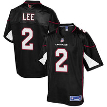 Load image into Gallery viewer, Youth Arizona Cardinals Andy Lee NFL Pro Line Black Alternate Player Jersey
