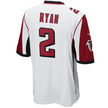 Load image into Gallery viewer, Youth Atlanta Falcons Matt Ryan Nike Black Alternate Game Jersey