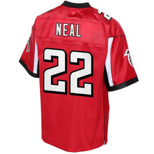 Load image into Gallery viewer, Youth Atlanta Falcons Keanu Neal NFL Pro Line Red Player Jersey