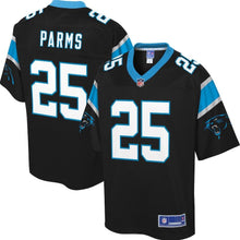 Load image into Gallery viewer, Youth Carolina Panthers Damian Parms NFL Pro Line Black Player Jersey