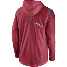 Load image into Gallery viewer, Men's Arizona Cardinals Nike Cardinal Vapor Speed Fly Rush Half-Zip Jacket