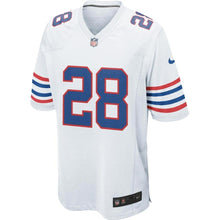 Load image into Gallery viewer, Youth Buffalo Bills C.J. Spiller Nike White Alternate Game Football Jersey