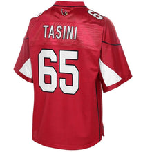 Load image into Gallery viewer, Youth Arizona Cardinals Pasoni Tasini NFL Pro Line Cardinal Player Jersey