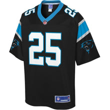 Load image into Gallery viewer, Youth Carolina Panthers Damian Parms NFL Pro Line Black Player Jersey