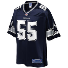 Load image into Gallery viewer, Youth Dallas Cowboys Leighton Vander Esch NFL Pro Line Navy Player Jersey