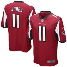 Load image into Gallery viewer, Youth Atlanta Falcons Julio Jones Nike Red Team Color Game Jersey