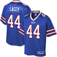 Load image into Gallery viewer, Youth Buffalo Bills Deon Lacey NFL Pro Line Royal Team Color Player Jersey