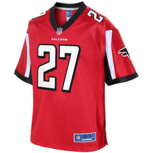 Load image into Gallery viewer, Youth Atlanta Falcons Damontae Kazee NFL Pro Line Red Team Color Player Jersey