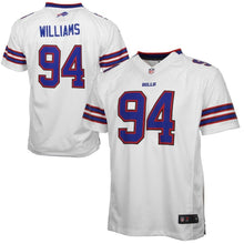Load image into Gallery viewer, Youth Buffalo Bills Mario Williams Nike White Game Jersey
