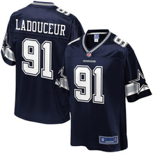 Load image into Gallery viewer, Youth Dallas Cowboys LP LaDouceur NFL Pro Line Navy Team Color Player Jersey