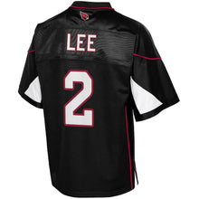 Load image into Gallery viewer, Youth Arizona Cardinals Andy Lee NFL Pro Line Black Alternate Player Jersey