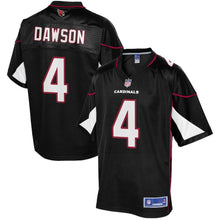 Load image into Gallery viewer, Youth Arizona Cardinals Phil Dawson NFL Pro Line Black Alternate Player Jersey