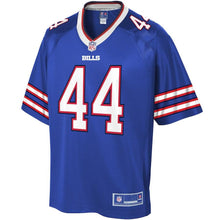 Load image into Gallery viewer, Youth Buffalo Bills Deon Lacey NFL Pro Line Royal Team Color Player Jersey