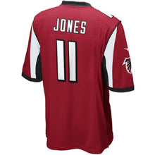 Load image into Gallery viewer, Youth Atlanta Falcons Julio Jones Nike Red Team Color Game Jersey