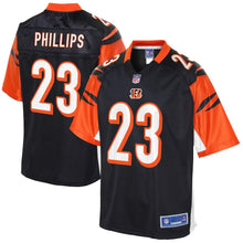 Load image into Gallery viewer, Youth Cincinnati Bengals Darius Phillips NFL Pro Line Black Player Jersey