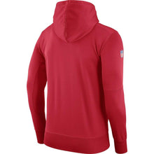 Load image into Gallery viewer, Men's Arizona Cardinals Nike Cardinal Sideline Property Of Performance Pullover Hoodie