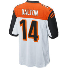 Load image into Gallery viewer, Youth Cincinnati Bengals Andy Dalton Nike White/Orange/Black Team Color Game Jersey