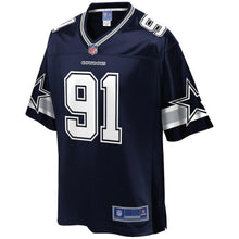 Load image into Gallery viewer, Youth Dallas Cowboys LP LaDouceur NFL Pro Line Navy Team Color Player Jersey