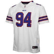 Load image into Gallery viewer, Youth Buffalo Bills Mario Williams Nike White Game Jersey