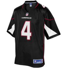 Load image into Gallery viewer, Youth Arizona Cardinals Phil Dawson NFL Pro Line Black Alternate Player Jersey