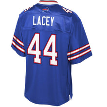 Load image into Gallery viewer, Youth Buffalo Bills Deon Lacey NFL Pro Line Royal Team Color Player Jersey