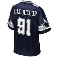 Load image into Gallery viewer, Youth Dallas Cowboys LP LaDouceur NFL Pro Line Navy Team Color Player Jersey