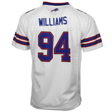 Load image into Gallery viewer, Youth Buffalo Bills Mario Williams Nike White Game Jersey