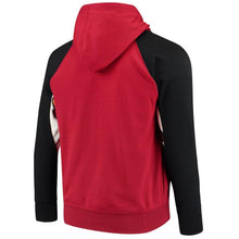 Load image into Gallery viewer, Men's Arizona Cardinals Hands High Cardinal/Black Free Agent Pullover Hoodie