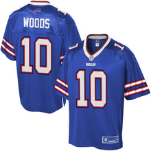 Load image into Gallery viewer, Pro Line Youth Buffalo Bills Robert Woods Team Color Jersey