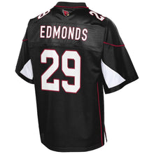 Load image into Gallery viewer, Youth Arizona Cardinals Chase Edmonds NFL Pro Line Black Alternate Player Jersey