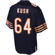 Load image into Gallery viewer, Youth Chicago Bears Eric Kush NFL Pro Line Navy Player Jersey